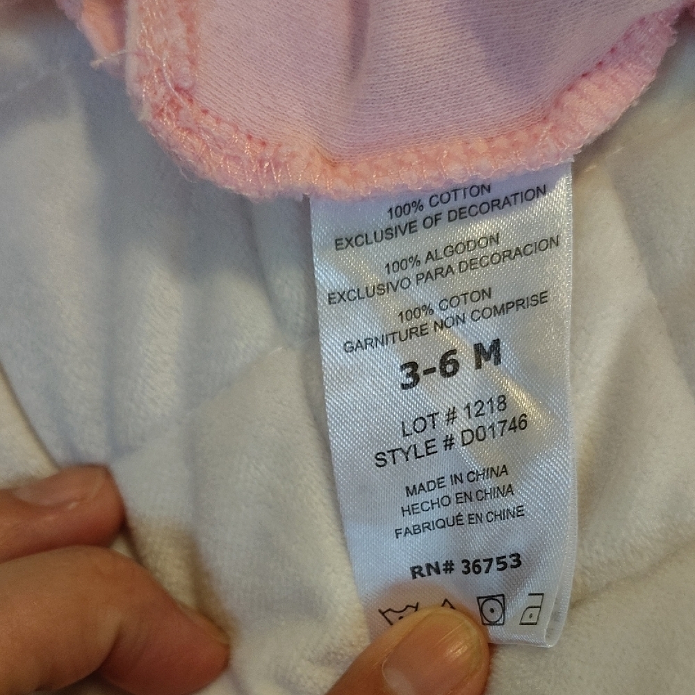 Duck Duck Goose,Pink Cupcake Baby Dress - Picture 5 of 7